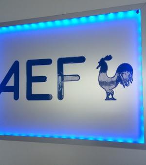 Enseigne Ateliers Electriques de France