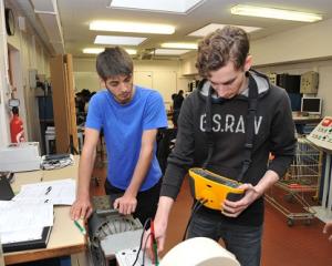 Mesures sur moteur contrôle isolement électrique