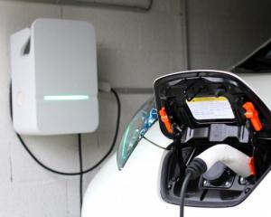 Borne de recharge véhicule électrique